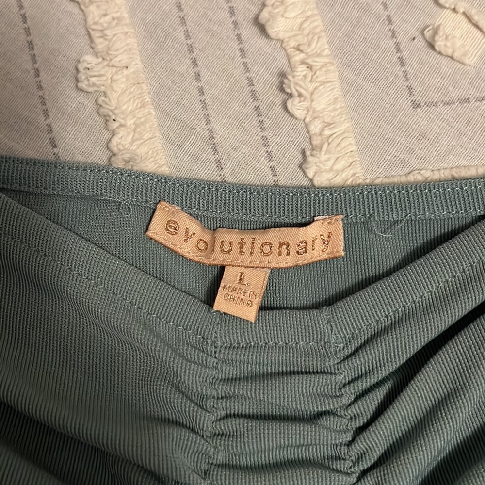 Evolutionary Cropped Top - Picture 3 of 4
